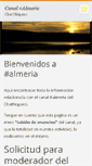 Mobile Screenshot of canal-almeria.webnode.es