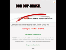 Tablet Screenshot of codcupbrasil.webnode.com