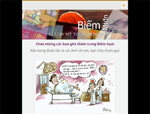 Tablet Screenshot of biemhoa-mtdn.webnode.com