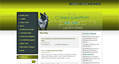 Desktop Screenshot of bostoncharlie.webnode.cz