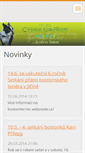 Mobile Screenshot of bostoncharlie.webnode.cz
