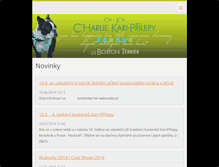 Tablet Screenshot of bostoncharlie.webnode.cz
