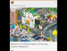 Tablet Screenshot of officialhcc.webnode.com