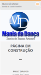 Mobile Screenshot of amaniadadanca.webnode.com