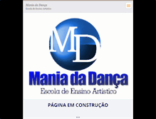 Tablet Screenshot of amaniadadanca.webnode.com