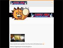 Tablet Screenshot of animenow.webnode.com.br