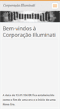 Mobile Screenshot of fraternitasilluminati.webnode.com