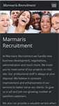 Mobile Screenshot of marmarisrecruitment.webnode.com