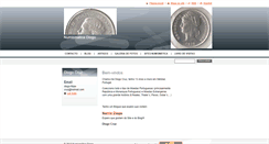 Desktop Screenshot of numismaticadiogo.webnode.com.br