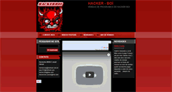 Desktop Screenshot of hackerboi.webnode.com.br