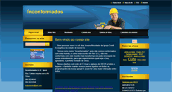 Desktop Screenshot of inconformadosice.webnode.com.br