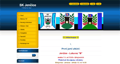 Desktop Screenshot of fskjencice.webnode.cz