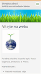 Mobile Screenshot of poradna-zdravi.webnode.cz