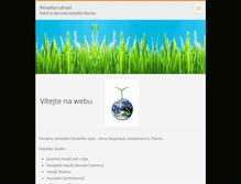 Tablet Screenshot of poradna-zdravi.webnode.cz
