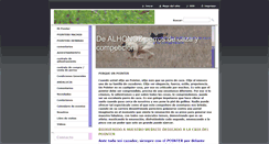 Desktop Screenshot of criaderopointerscardigar.webnode.es