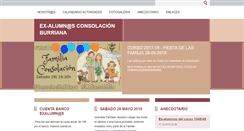 Desktop Screenshot of ex-alumnasconsolacion.webnode.es