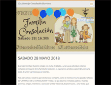 Tablet Screenshot of ex-alumnasconsolacion.webnode.es