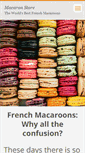 Mobile Screenshot of macaronstore.webnode.com