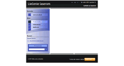 Desktop Screenshot of liecenielaserom.webnode.sk