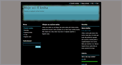 Desktop Screenshot of mojekniha.webnode.cz