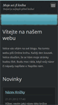 Mobile Screenshot of mojekniha.webnode.cz