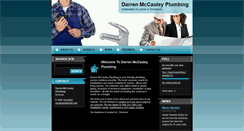 Desktop Screenshot of dmplumbing.webnode.com