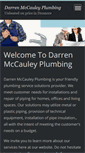Mobile Screenshot of dmplumbing.webnode.com