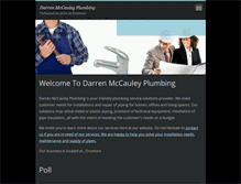Tablet Screenshot of dmplumbing.webnode.com