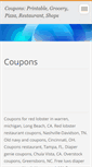 Mobile Screenshot of getcoupons.webnode.com