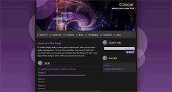 Desktop Screenshot of coocar.webnode.com