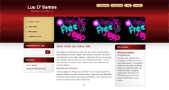 Desktop Screenshot of ludsantos.webnode.com