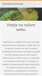 Mobile Screenshot of chameleonjemensky.webnode.cz