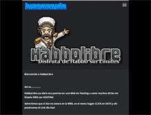 Tablet Screenshot of habbolibre.webnode.es