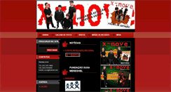 Desktop Screenshot of bandax-nove.webnode.com.br