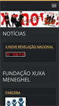 Mobile Screenshot of bandax-nove.webnode.com.br