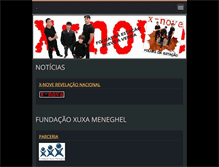 Tablet Screenshot of bandax-nove.webnode.com.br