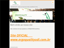 Tablet Screenshot of ergoqualityudi.webnode.com.br