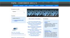 Desktop Screenshot of contabeisfapa2011-1.webnode.com.br