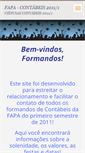 Mobile Screenshot of contabeisfapa2011-1.webnode.com.br