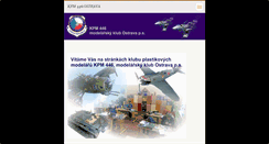 Desktop Screenshot of aircraft.webnode.cz
