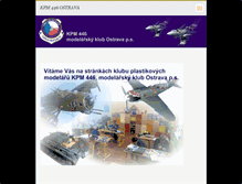 Tablet Screenshot of aircraft.webnode.cz