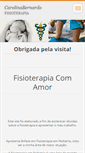 Mobile Screenshot of carolinabernardo.webnode.com