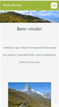 Mobile Screenshot of nutri-forma.webnode.com