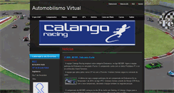 Desktop Screenshot of calangoracing.webnode.com.br