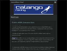 Tablet Screenshot of calangoracing.webnode.com.br