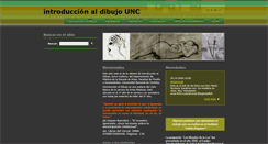 Desktop Screenshot of introduccionaldibujo.webnode.es