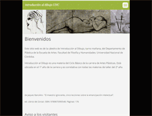 Tablet Screenshot of introduccionaldibujo.webnode.es