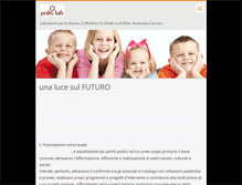 Tablet Screenshot of polislab.webnode.it