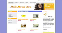 Desktop Screenshot of modamorenaclara.webnode.com