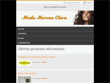 Tablet Screenshot of modamorenaclara.webnode.com